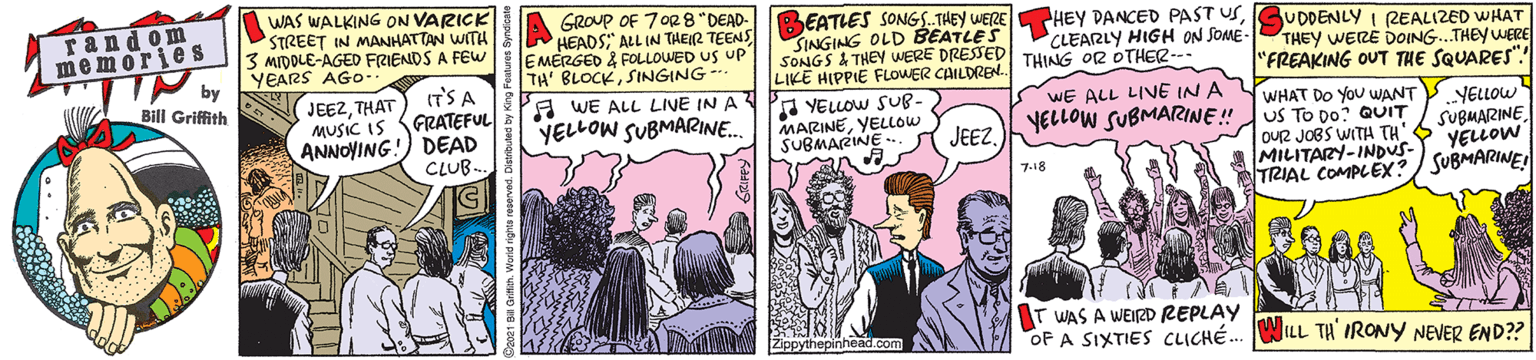 Zippy The Pinhead - 2021-07-18