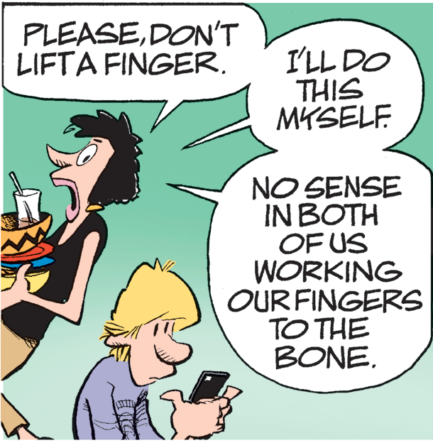 Line OCR: PLEASEDON'T LIFTA FINGERI'LL DO THIS MYSELF NO SENSE IN BOTH OF US WORKING OURFINGERS TO THE BONE. PLEASEDON'T LIFTA FINGERI'LL DO THIS MYSELF NO SENSE IN BOTH OF US WORKING OURFINGERS TO THE BONE.