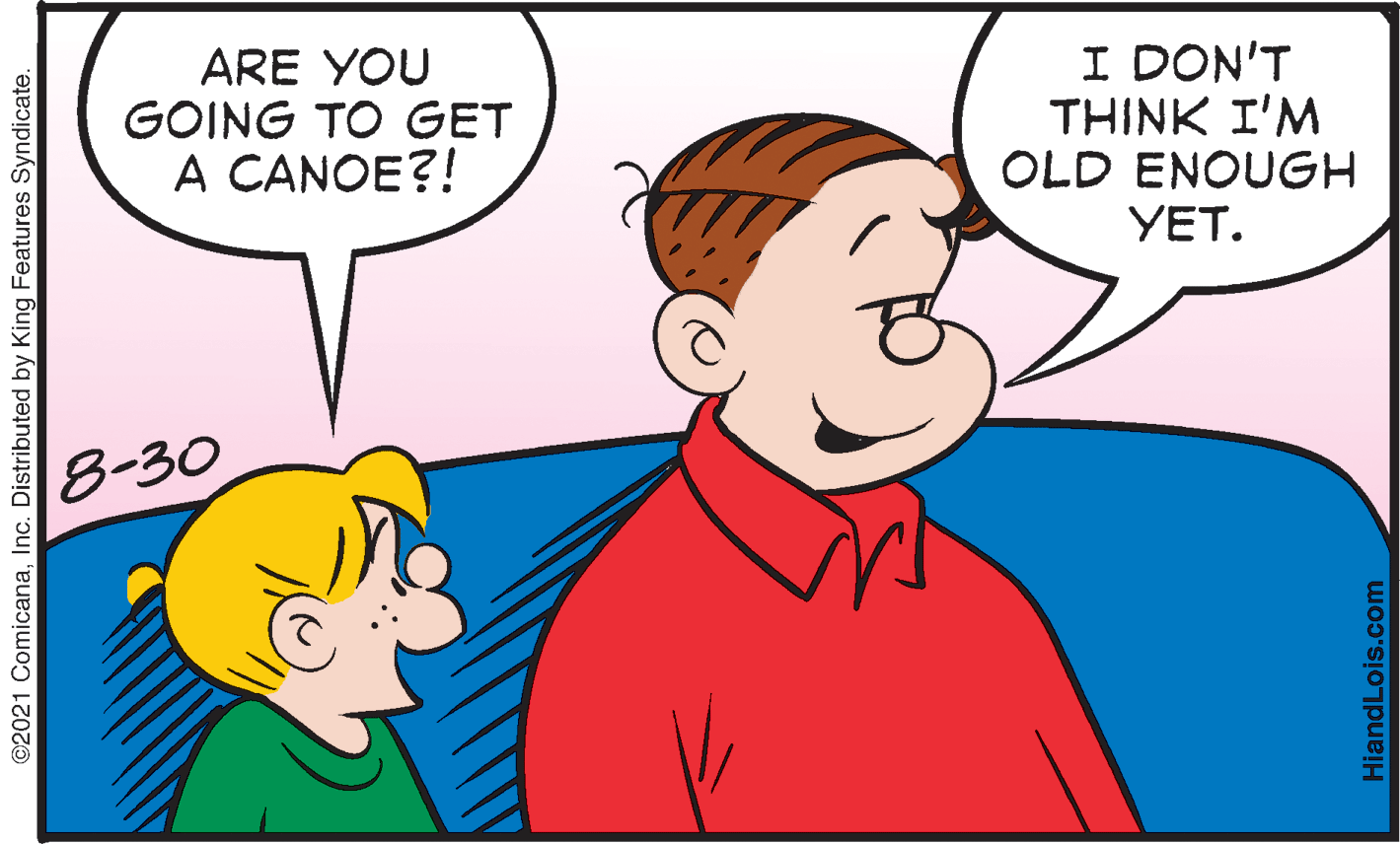 Hi and Lois - Part 2 - 2021-08-30