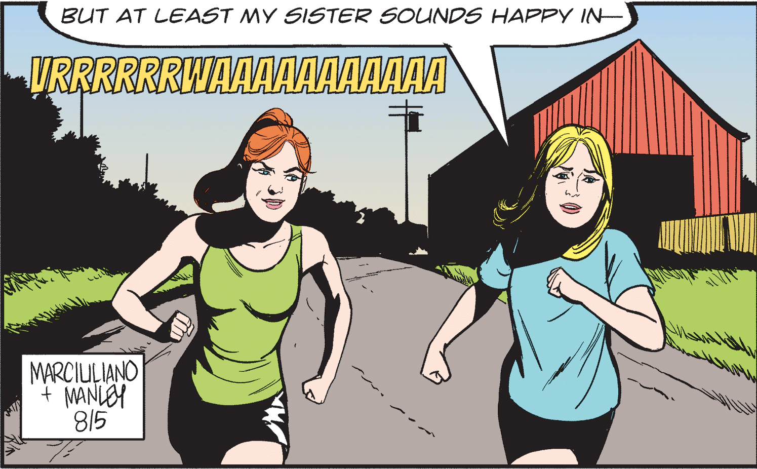 Happy OCR: BUT AT LEAST MY SISTER SOUNDS HAPPY IN URRRRRRWAAAAAAAAAAA MARCIULIANO MANLEY 815 BUT AT LEAST MY SISTER SOUNDS HAPPY IN URRRRRRWAAAAAAAAAAA MARCIULIANO MANLEY 815