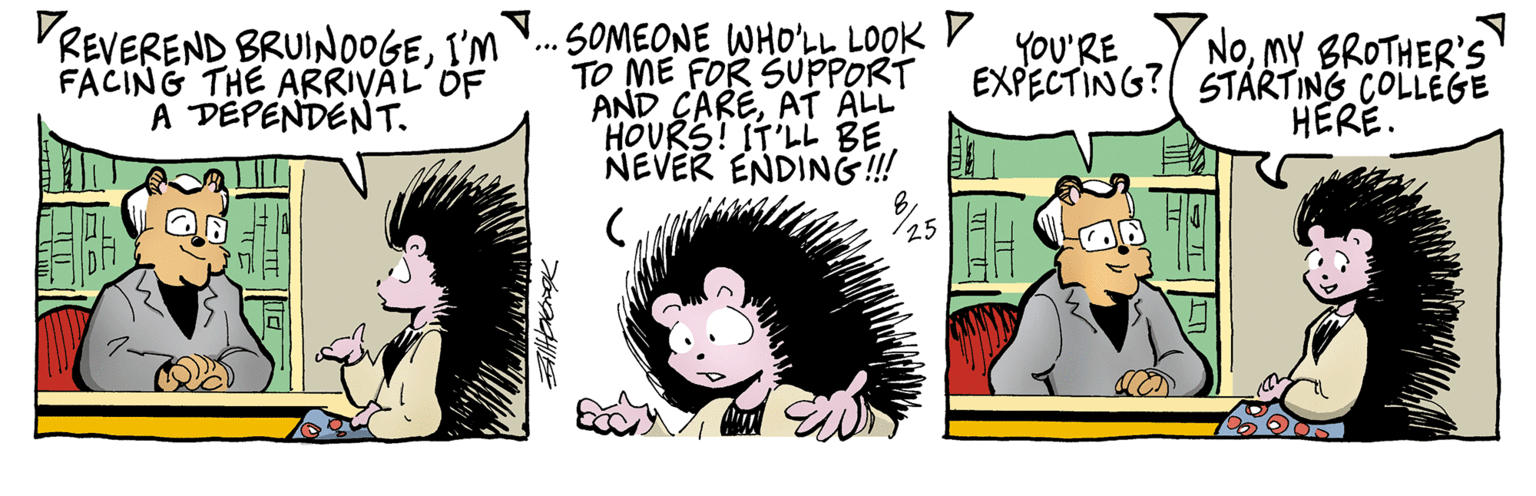Kevin and Kell - 2021-08-25