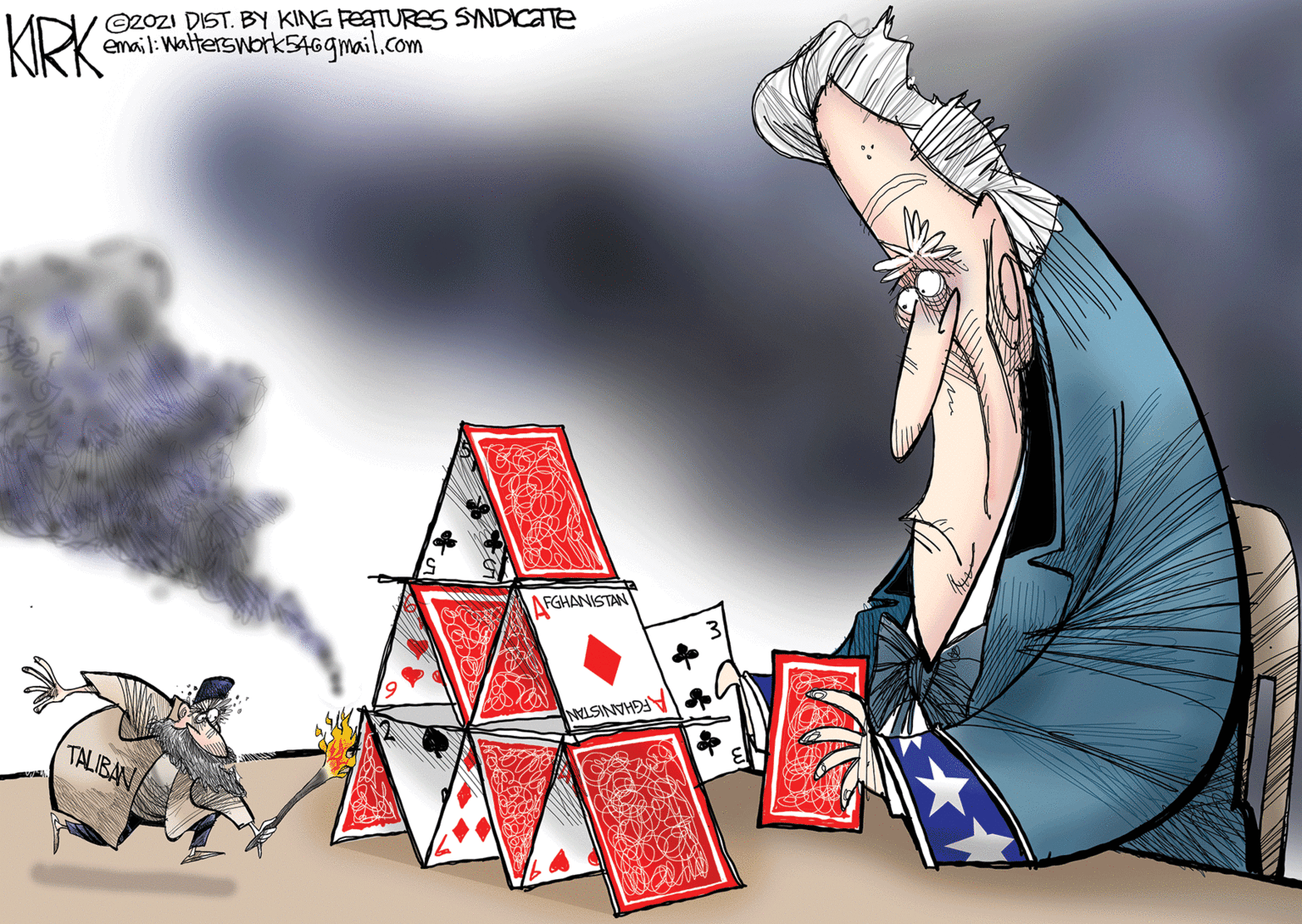 Kirk Walters - 2021-08-18