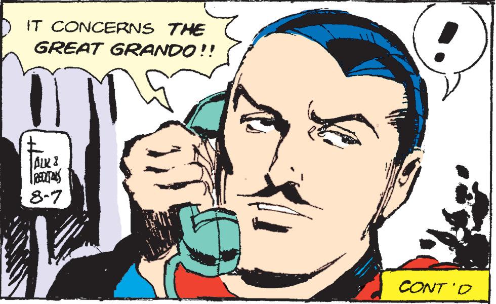 Font OCR: IT CONCERNS THE GREAT GRANDO!! 8-7 CONT 'D IT CONCERNS THE GREAT GRANDO!! 8-7 CONT 'D