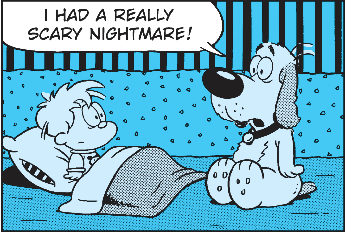 Sharing OCR: I HAD A REALLY SCARY NIGHTMARE! I HAD A REALLY SCARY NIGHTMARE!