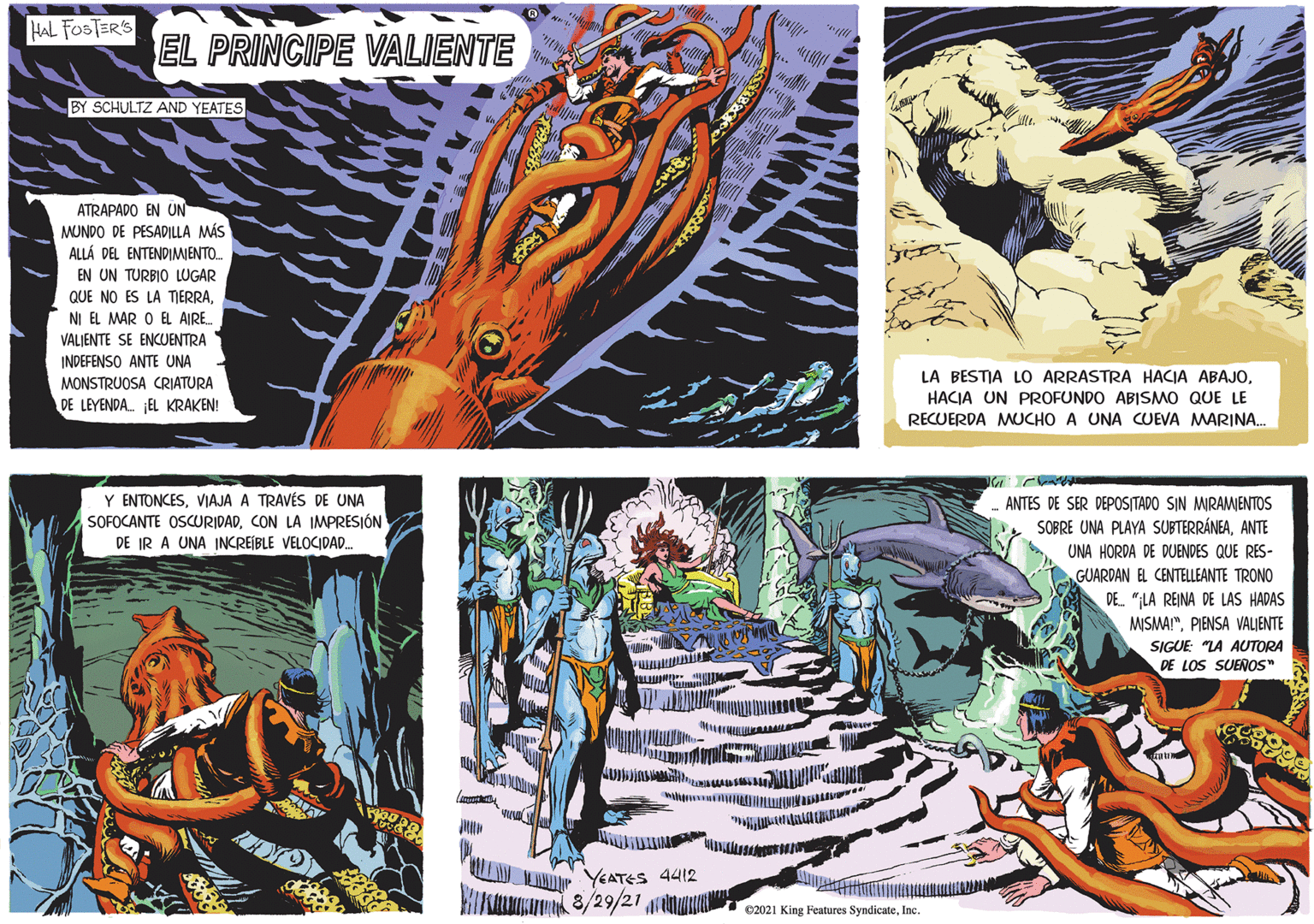 Principe Valiente (Spanish) - 2021-08-29