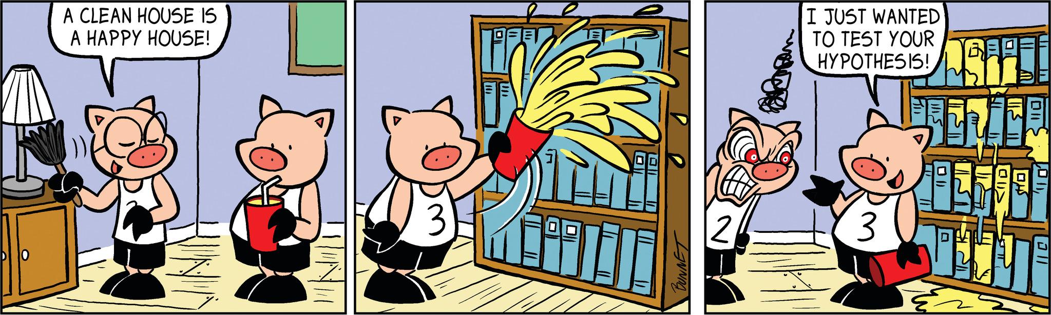 Visual arts OCR: A CLEAN HOUSE IS A HAPPY HOUSE! HUNIN CH 3 BUNNET I JUST WANTED TO TEST YOUR HYPOTHESIS! HE 3 G USER In 011 113 ??? 10 110 A CLEAN HOUSE IS A HAPPY HOUSE ! HUNIN CH 3 BUNNET I JUST WANTED TO TEST YOUR HYPOTHESIS ! HE 3 G USER In 011 113 ??? 10 110