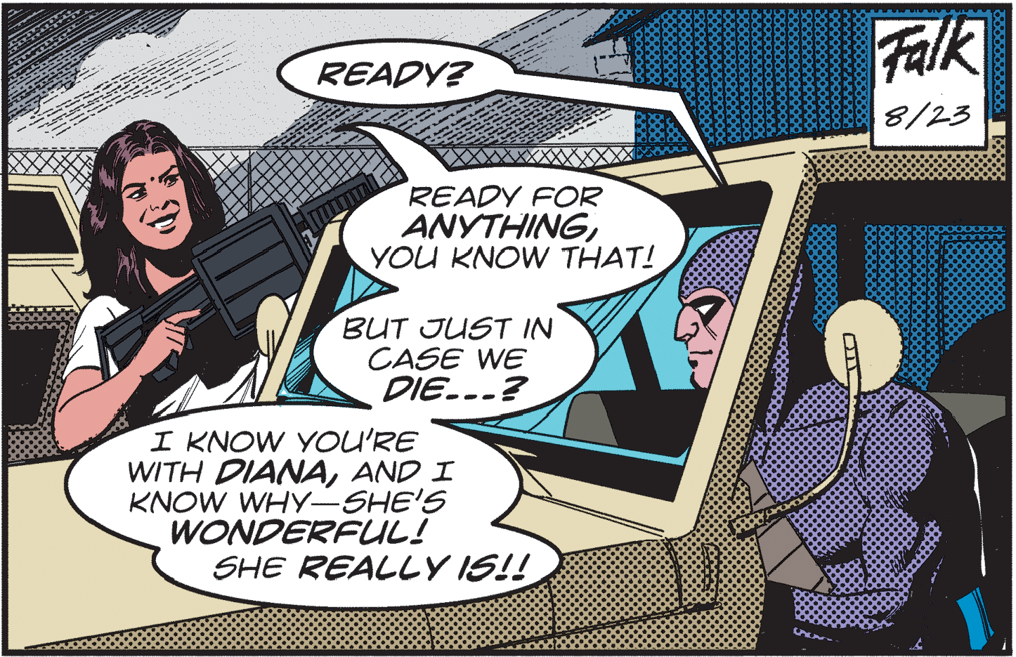 The Phantom - Part 1 - 2021-08-23