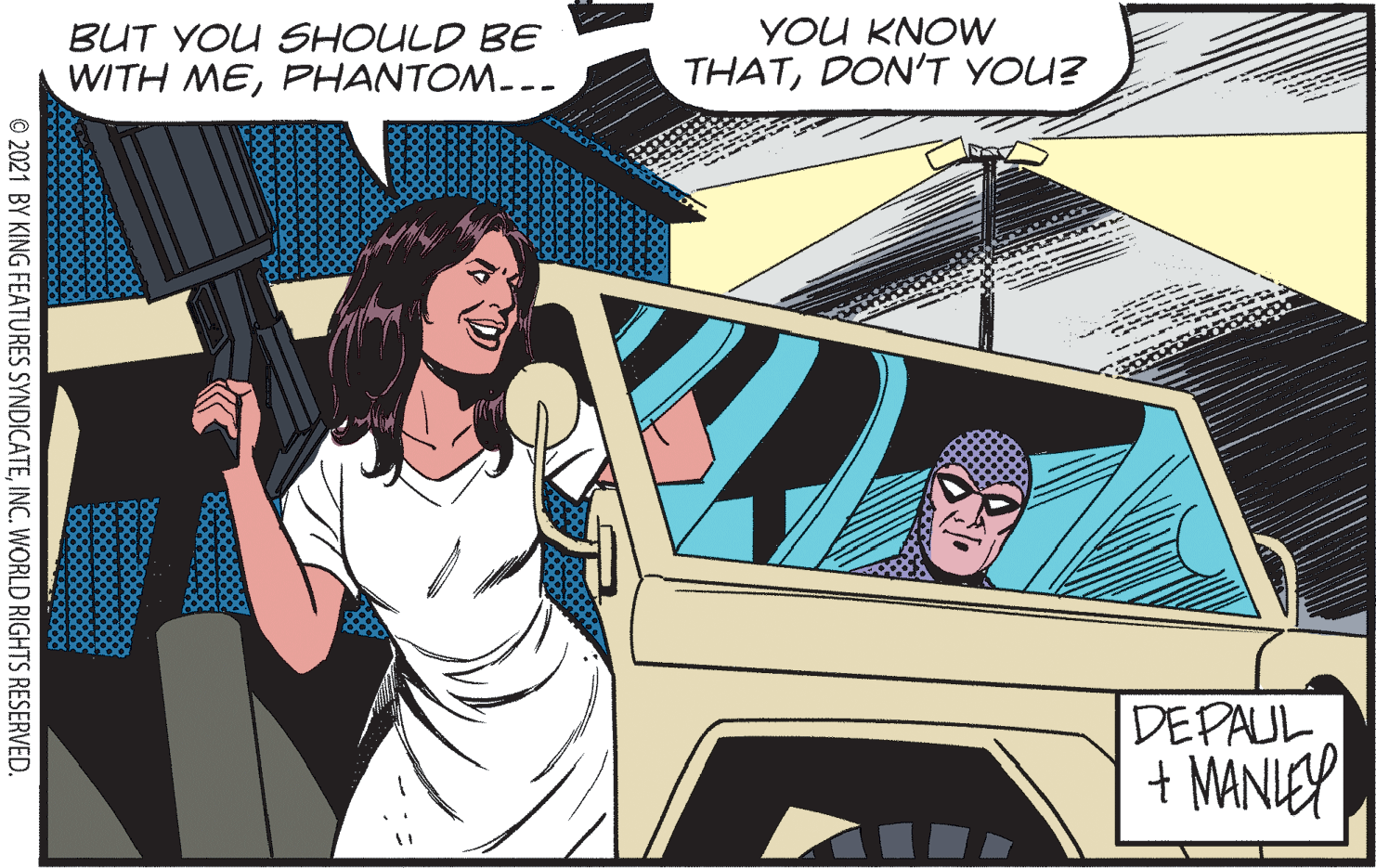 The Phantom - Part 2 - 2021-08-23