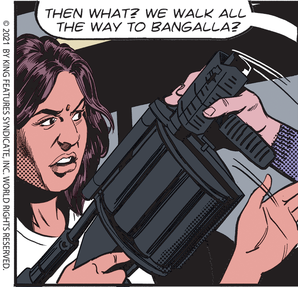 The Phantom - Part 2 - 2021-08-25
