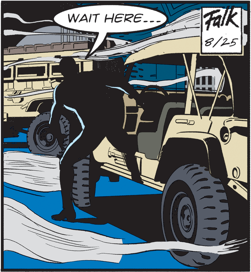 The Phantom - Part 3 - 2021-08-25