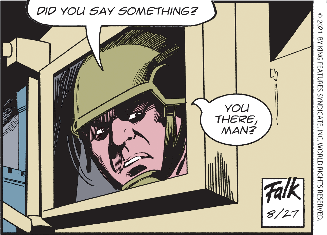 The Phantom - Part 1 - 2021-08-27