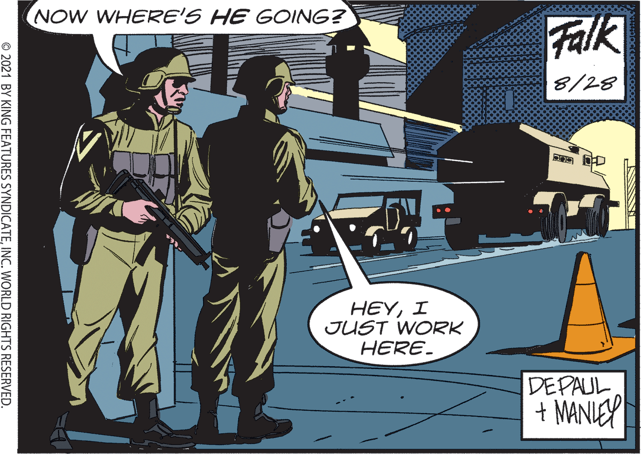 The Phantom - Part 2 - 2021-08-28