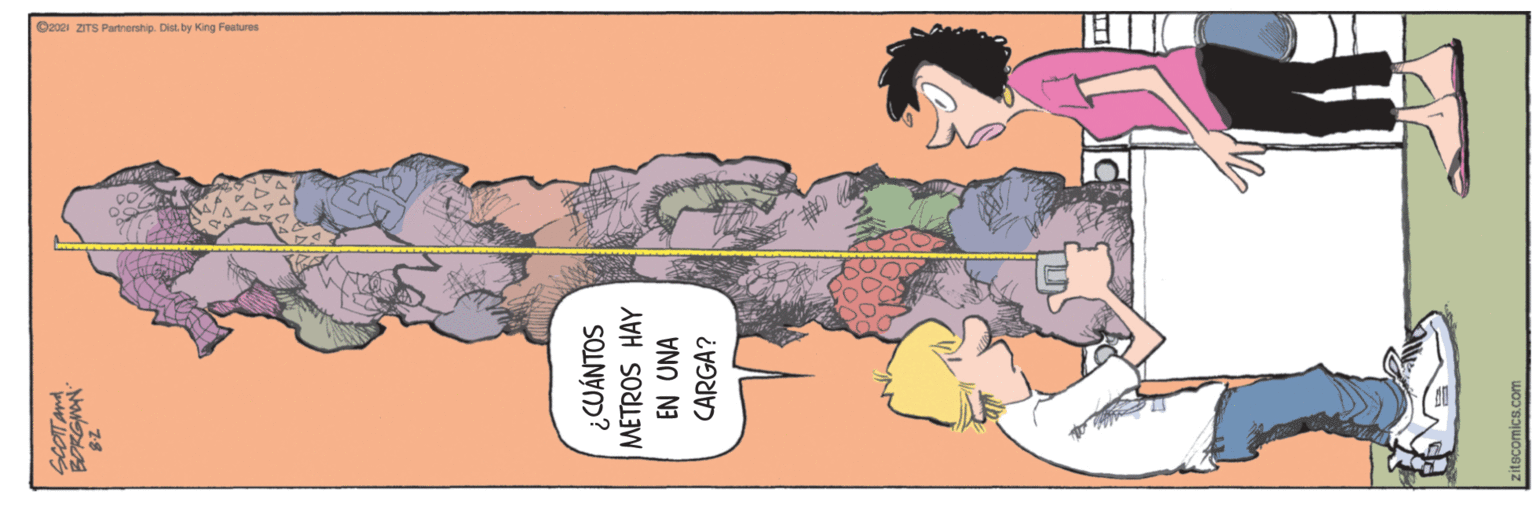 Zits (Spanish) - 2021-08-23