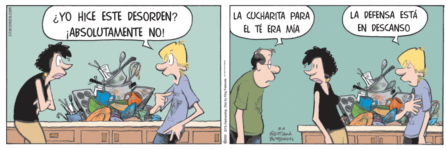 Zits (Spanish) - 2021-08-25