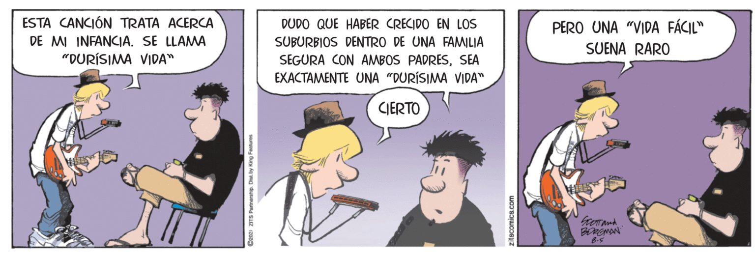 Zits (Spanish) - 2021-08-26