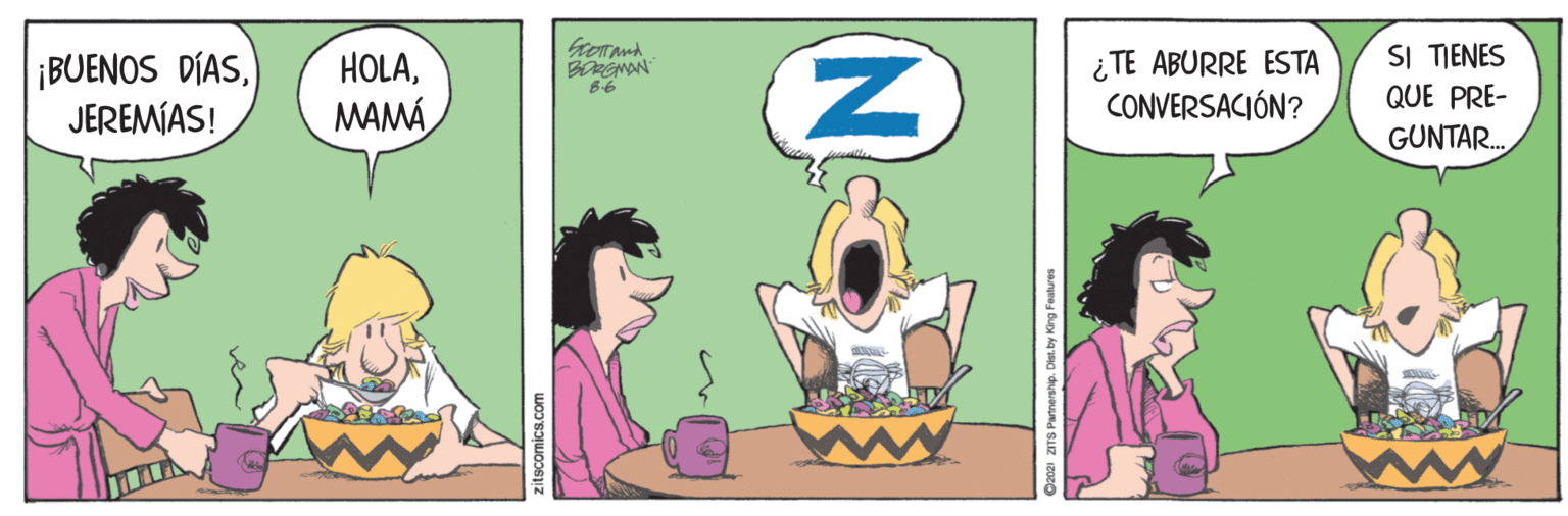 Zits (Spanish) - 2021-08-27
