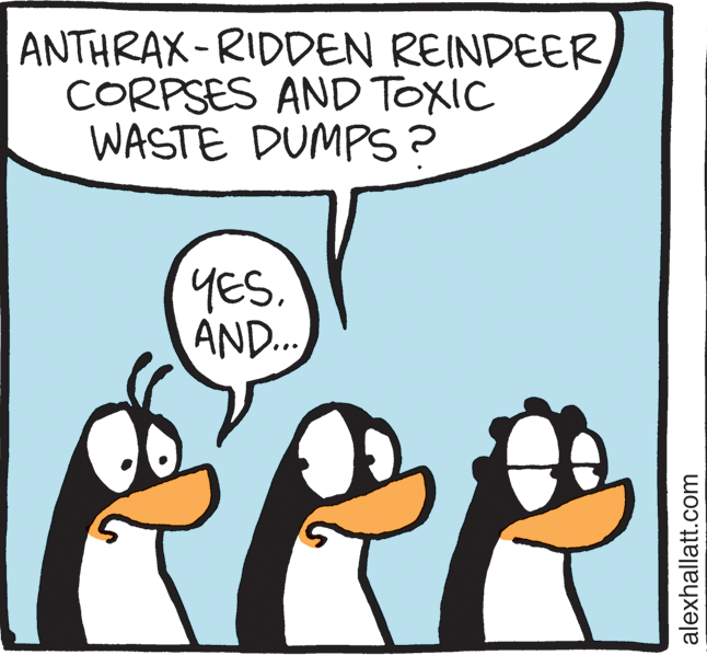 Happy OCR: ANTHRAX-RIDDEN REINDEERCORPSES AND TOXIC WASTE DUMPS? YES. AND.. alexhallatt.com ANTHRAX-RIDDEN REINDEERCORPSES AND TOXIC WASTE DUMPS? YES. AND.. alexhallatt.com