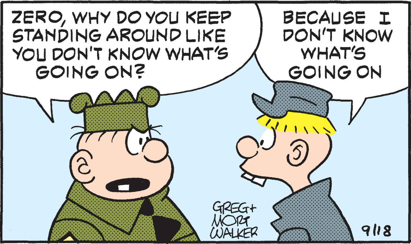 Beetle Bailey - Part 1 - 2021-09-18