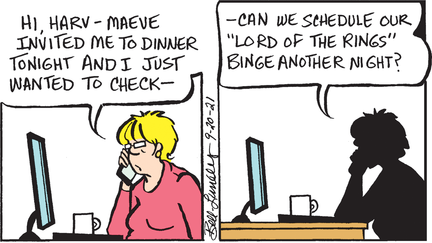 Line OCR: HIHARV - MAEVE INVITED ME TO DINNER TONIGHT ANDI JUST WANTED TO CHECK- -CAN WE SCHEDULE OUR "LORD OF THE RINGS" BINGE ANOTHER NI GHT? HIHARV - MAEVE INVITED ME TO DINNER TONIGHT ANDI JUST WANTED TO CHECK- -CAN WE SCHEDULE OUR "LORD OF THE RINGS" BINGE ANOTHER NI GHT?