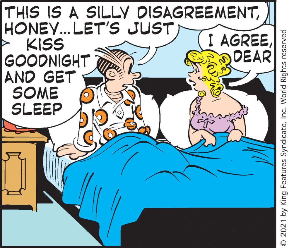 Blondie - Part 1 - 2021-09-20