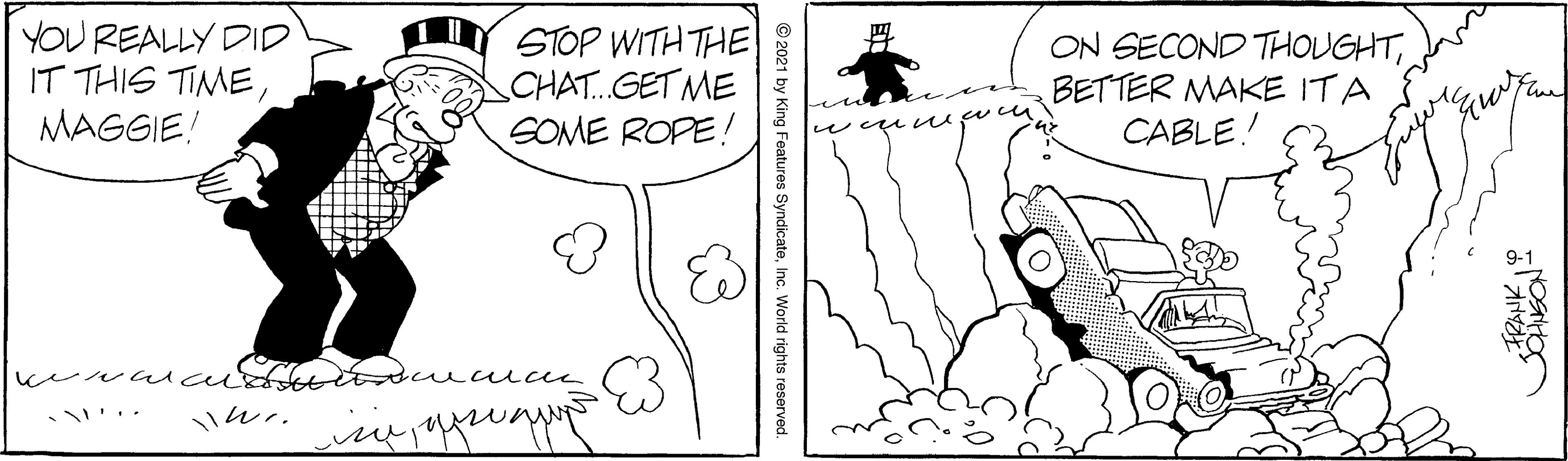 Bringing Up Father (Vintage) - 2021-09-01