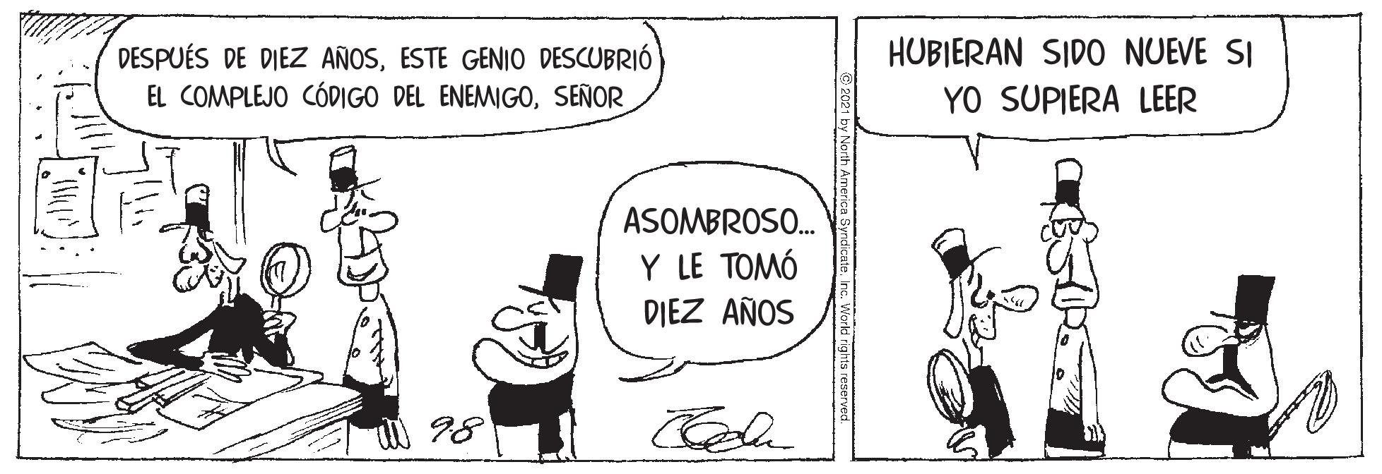 Font OCR: DESPUÉS DE DIEZ AÑOSESTE GENIO DESCUBRIÓ HUBIERAN SIDO NUEVE SI EL COMPLEJO CÓDIGO DEL ENEMIGOSEÑOR YO SUPIERA LEER ASOMBROSO. Y LE TOMÓ DIEZ AÑOS DESPUÉS DE DIEZ AÑOSESTE GENIO DESCUBRIÓ HUBIERAN SIDO NUEVE SI EL COMPLEJO CÓDIGO DEL ENEMIGOSEÑOR YO SUPIERA LEER ASOMBROSO. Y LE TOMÓ DIEZ AÑOS