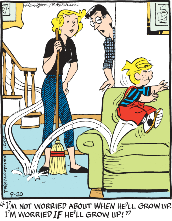 Dennis The Menace - 2021-09-20