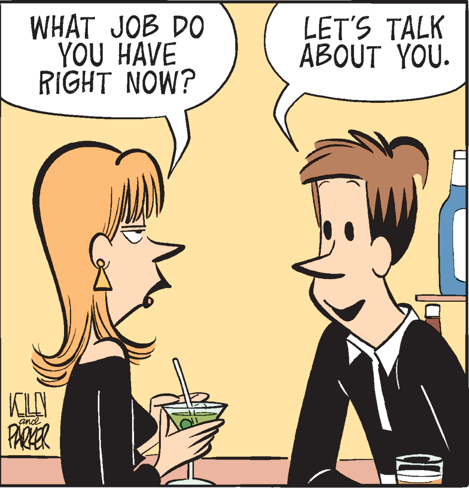 Happy OCR: WHAT JOB DO YOU HAVE RIGHT NOW? LET'S TALK ABOUT YOU. Ond PARER WHAT JOB DO YOU HAVE RIGHT NOW? LET'S TALK ABOUT YOU. Ond PARER