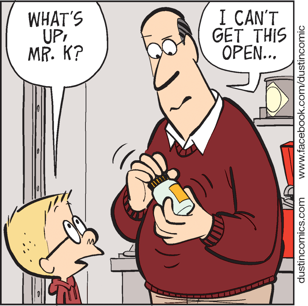 Mammal OCR: WHAT'S UP MR. K? I CAN'T GET THIS OPEN... dustincomics.com www.facebook.com/dustincomic WHAT'S UP MR. K? I CAN'T GET THIS OPEN... dustincomics.com www.facebook.com/dustincomic