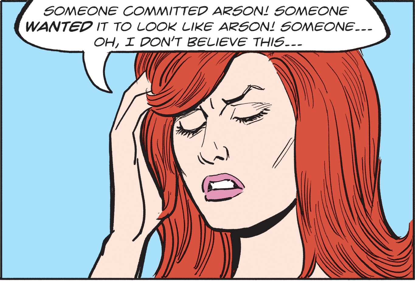 Organ OCR: SOMEONE COMMITTED ARSON! SOMEONE WANTED IT TO LOOK LIKE ARSON! SOMEONE... OHI DONT BELIEVE THIS.-- SOMEONE COMMITTED ARSON! SOMEONE WANTED IT TO LOOK LIKE ARSON! SOMEONE... OHI DONT BELIEVE THIS.--