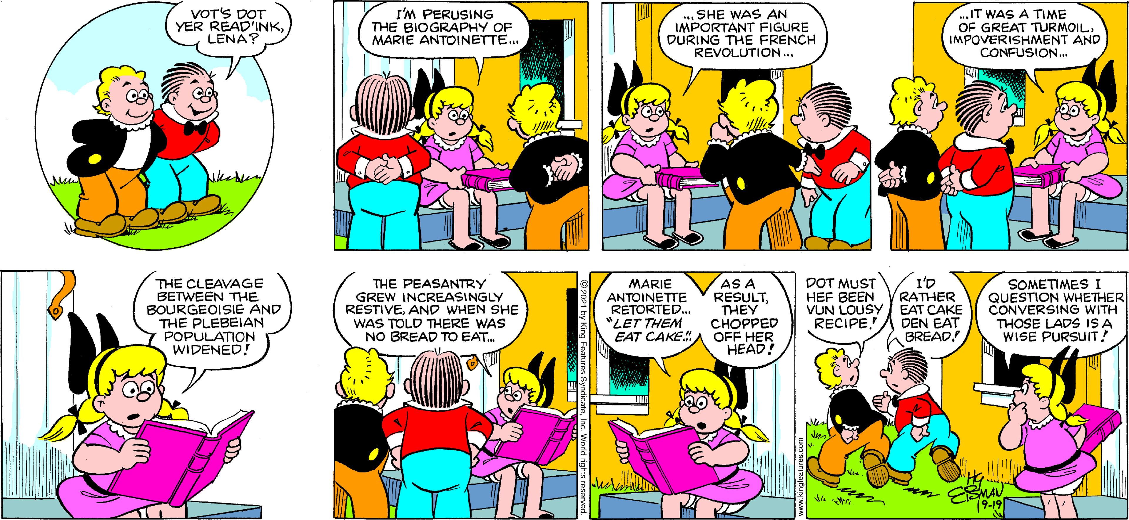 Katzenjammer Kids - 2021-09-19