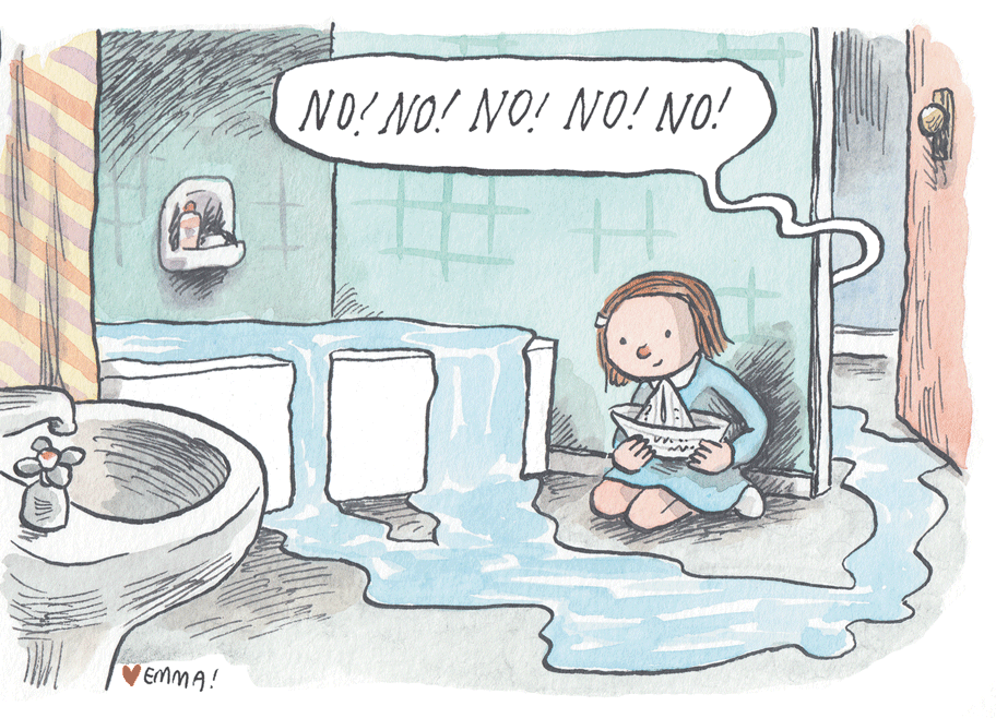 Room OCR: NO! NO! NO! NO! NO! EMMA! NO! NO! NO! NO! NO! EMMA!