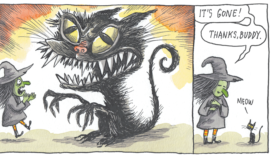 Handwriting OCR: IT'S GONE! THANKSBUDDY. MEOW IT'S GONE! THANKSBUDDY. MEOW