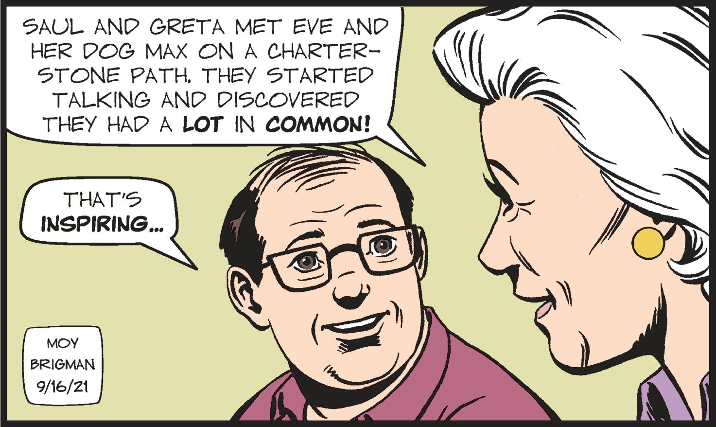 Mary Worth - Part 2 - 2021-09-16