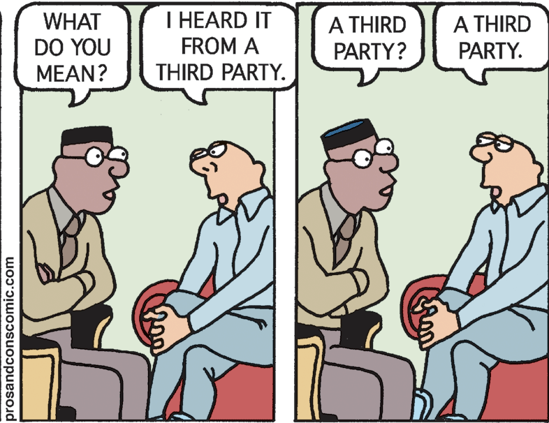 Gesture OCR: WHAT DO YOU MEAN? I HEARD IT FROM A THIRD PARTY. A THIRD A THIRD PARTY? PARTY. prosandconscomic.com WHAT DO YOU MEAN? I HEARD IT FROM A THIRD PARTY. A THIRD A THIRD PARTY? PARTY. prosandconscomic.com