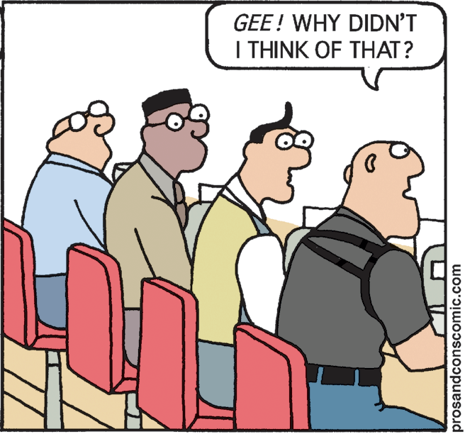 Interaction OCR: GEE! WHY DIDN'T I THINK OF THAT? prosandconscomic.com GEE! WHY DIDN'T I THINK OF THAT? prosandconscomic.com