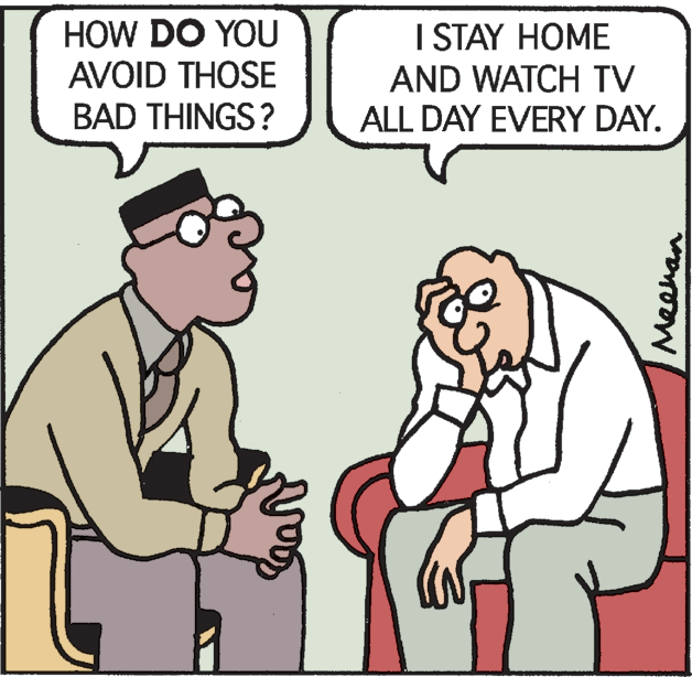 Finger OCR: HOW DO YOU AVOID THOSE I STAY HOME AND WATCH TV ALL DAY EVERY DAY. BAD THINGS? Meenan HOW DO YOU AVOID THOSE I STAY HOME AND WATCH TV ALL DAY EVERY DAY. BAD THINGS? Meenan