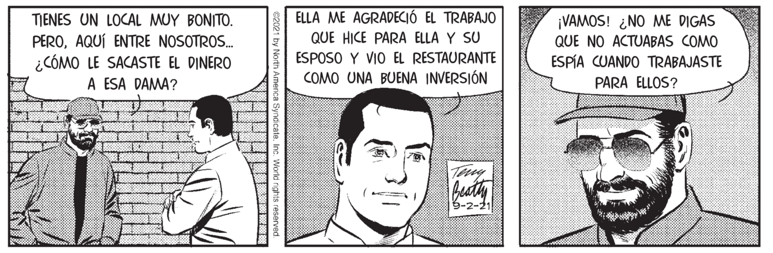 Sharing OCR: ELLA ME AGRADECIÓ EL TRABAJO TIENES UN LOCAL MUY BONITO. PEROAQUÍ ENTRE NOSOTROS. ¿CÓMO LE SACASTE EL DINERO A ESA DAMA? ¡VAMOS! ¿NO ME DIGAS QUE NO ACTUABAS COMO ESPÍA CUANDO TRABAJASTE QUE HICE PARA ELLA Y SU ESPOSO Y VIO EL RESTAURANTE COMO UNA BUENA INVERSIÓN PARA ELLOS? Teny beaty 3-2-21 ELLA ME AGRADECIÓ EL TRABAJO TIENES UN LOCAL MUY BONITO. PEROAQUÍ ENTRE NOSOTROS. ¿CÓMO LE SACASTE EL DINERO A ESA DAMA? ¡VAMOS! ¿NO ME DIGAS QUE NO ACTUABAS COMO ESPÍA CUANDO TRABAJASTE QUE HICE PARA ELLA Y SU ESPOSO Y VIO EL RESTAURANTE COMO UNA BUENA INVERSIÓN PARA ELLOS? Teny beaty 3-2-21