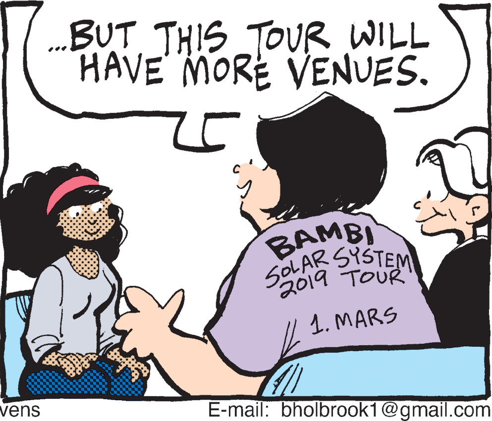 Gesture OCR: .BUT THIS TOUR WILL HAVE MORE VENUES. BAMBI SOLAR SYSTEM P2014 TOUR 1. MARS vens E-mail: bholbrook1@gmail.com .BUT THIS TOUR WILL HAVE MORE VENUES. BAMBI SOLAR SYSTEM P2014 TOUR 1. MARS vens E-mail: bholbrook1@gmail.com