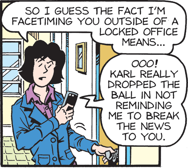 Sally Forth - Part 3 - 2021-09-09