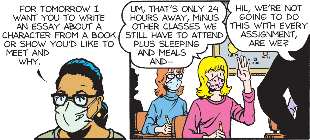 Sally Forth - Part 2 - 2021-09-13