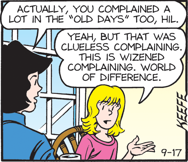 Sally Forth - Part 3 - 2021-09-17