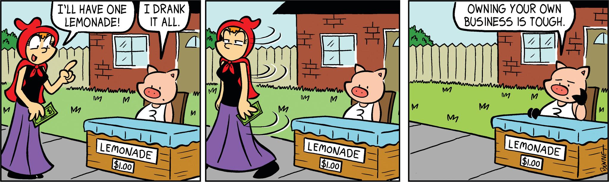 Child OCR: I'm M I'LL HAVE ONE LEMONADE! wwwwwwwwwwww wwwmum M M wwwww M I DRANK IT ALL. LEMONADE $1.00 M M 3 www M wwwwwwwwwww M un M M LEMONADE $1.00 THE winnwww M M M OWNING YOUR OWN BUSINESS IS TOUGH. 44 M THE mmmmmmmm M M LEMONADE $1.00 THE M M BONNET I'm M I'LL HAVE ONE LEMONADE ! wwwwwwwwwwww wwwmum M M wwwww M I DRANK IT ALL . LEMONADE $ 1.00 M M 3 www M wwwwwwwwwww M un M M LEMONADE $ 1.00 THE winnwww M M M OWNING YOUR OWN BUSINESS IS TOUGH . 44 M THE mmmmmmmm M M LEMONADE $ 1.00 THE M M BONNET