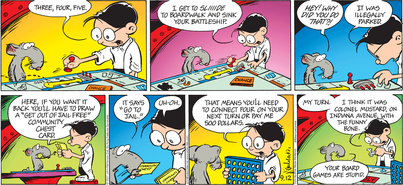 The Brilliant Mind Of Edison Lee - 2021-09-12