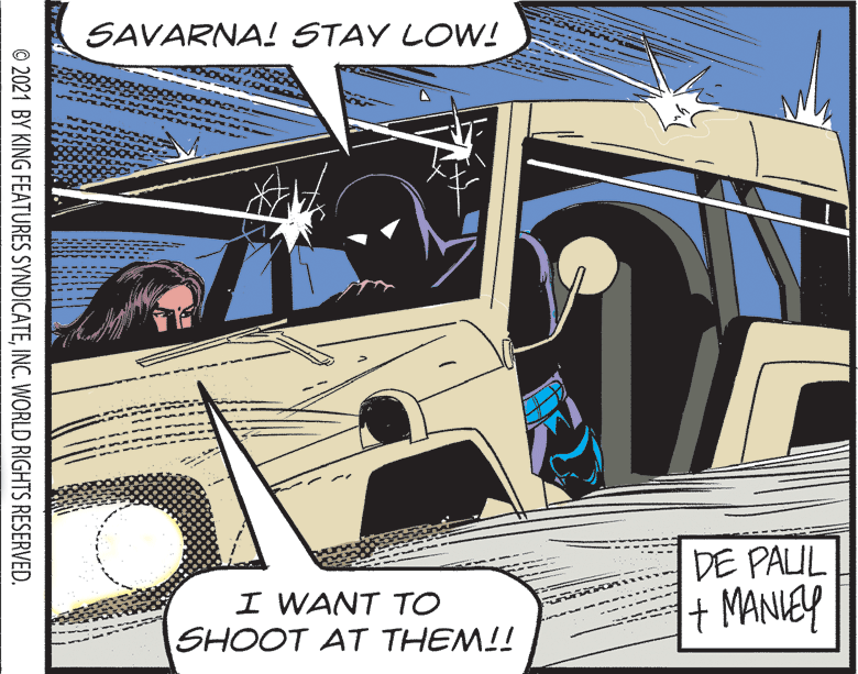 The Phantom - Part 2 - 2021-09-07