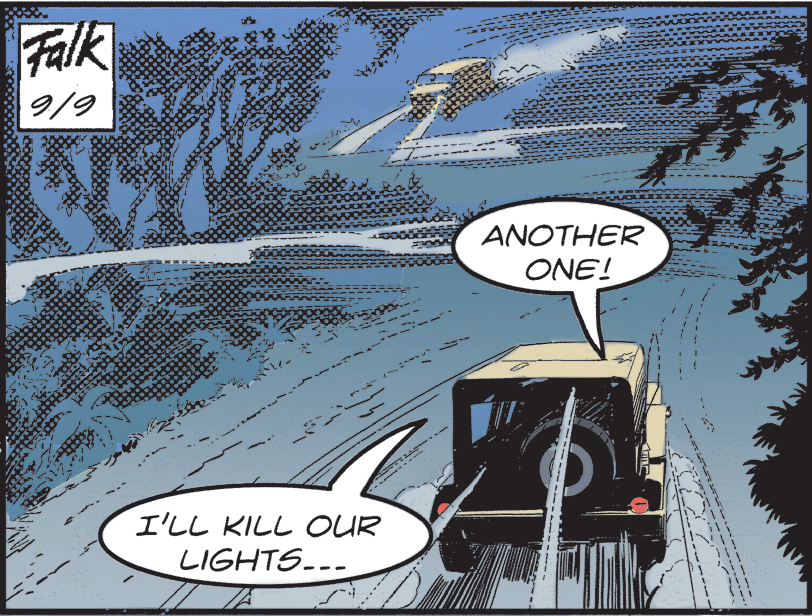 Motor vehicle OCR: Falk 9/9 ANOTHER ONE! I'LL KILL OUR LIGHTS..- Falk 9/9 ANOTHER ONE! I'LL KILL OUR LIGHTS..-