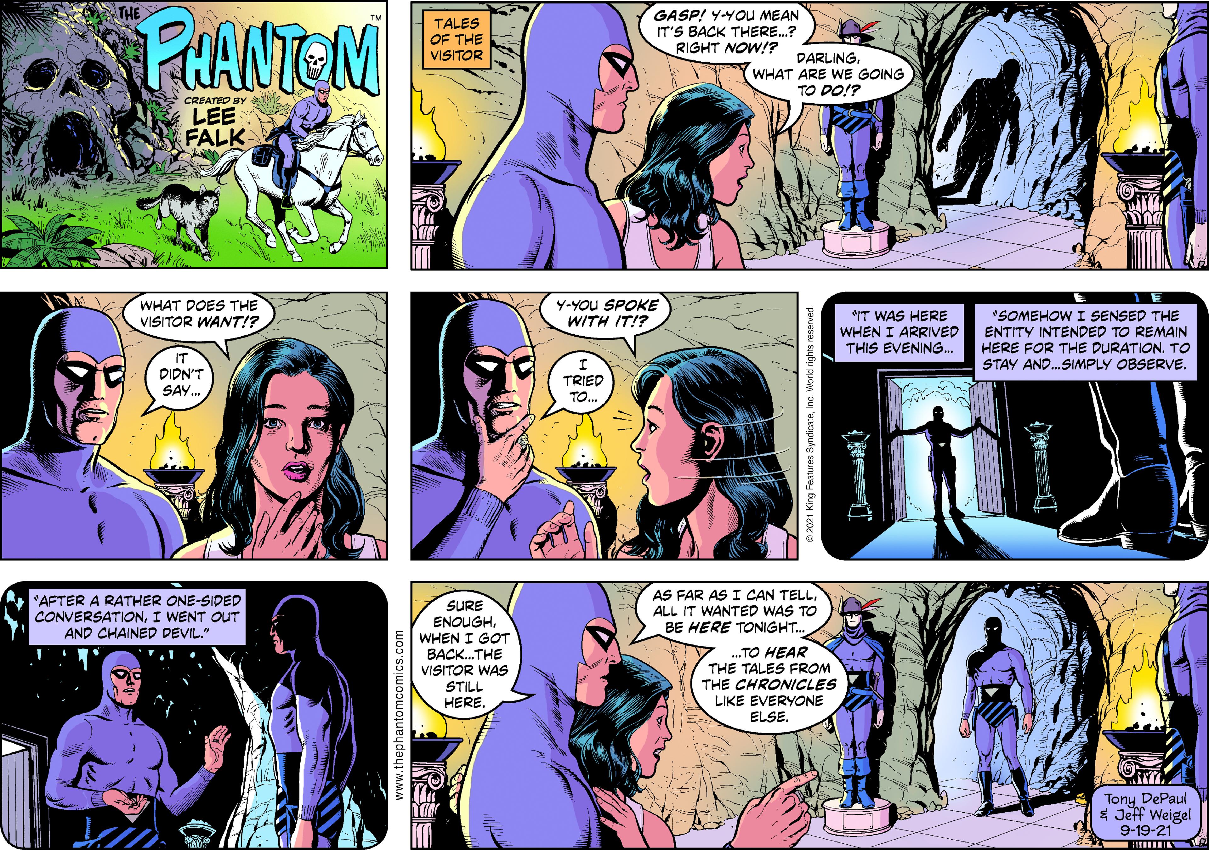 The Phantom - 2021-09-19