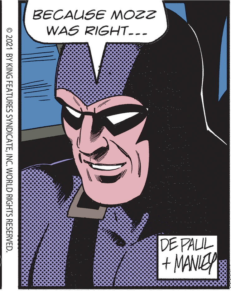 The Phantom - Part 2 - 2021-09-20