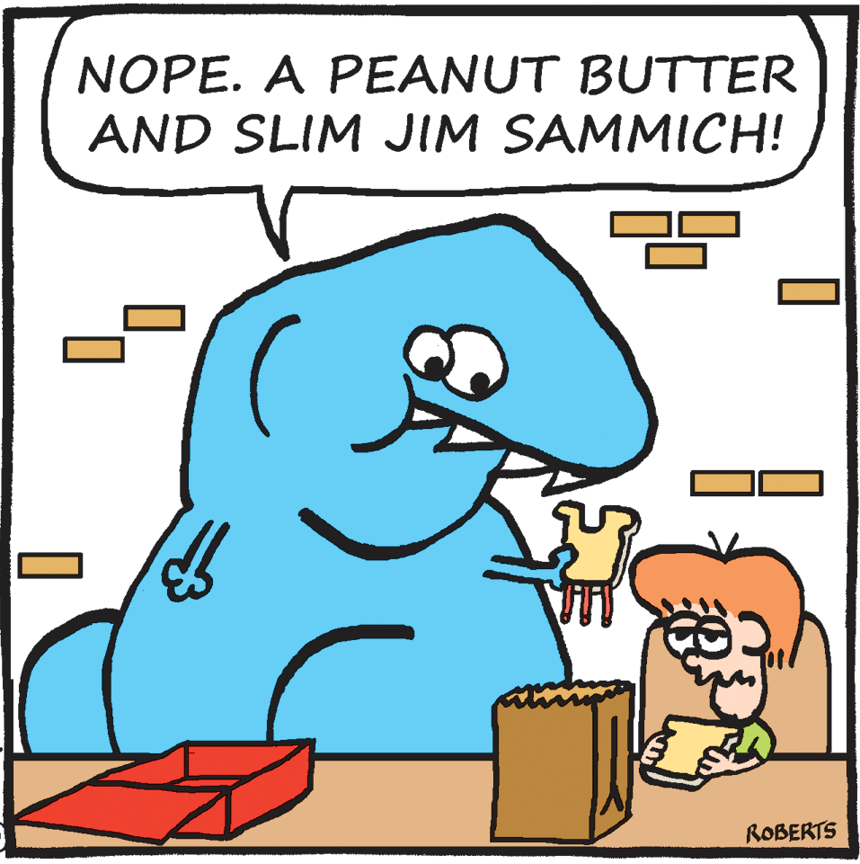 Gesture OCR: NOPE. A PEANUT BUTTER AND SLIM JIM SAMMICH! ROBERTS NOPE. A PEANUT BUTTER AND SLIM JIM SAMMICH! ROBERTS