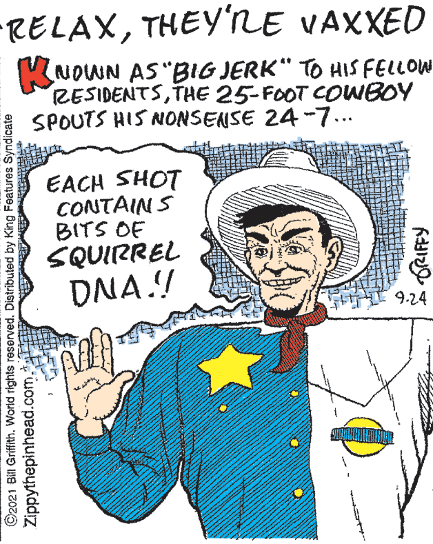 Zippy The Pinhead - Part 2 - 2021-09-24